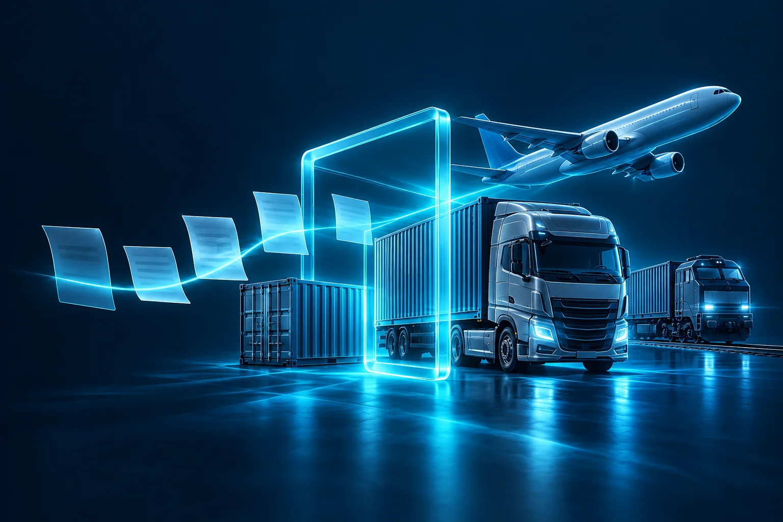 Cyfrowa obsługa celna transportu drogowego, lotniczego, kolejowego i kontenerowego